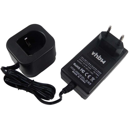 VHBW Punjač za baterije Panasonic, Ni-Cd/Ni-MH, 1.2V - 18V Slike