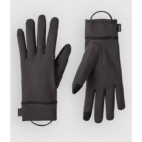 Patagonia Cap Mw Liner Gloves ink black Cene