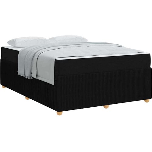  Krevetna konstrukcija Ostalo Crna 160 x 200 cm tkanina Slike