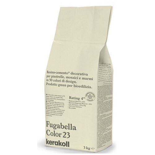  FUGA FUGABELLA COLOR 23 (15574) 3KG KERAKOLL Slike
