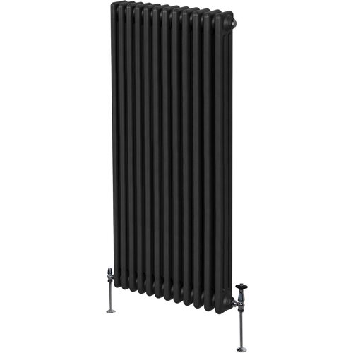 Monster tradicionalni radiator s 3 stebri - 1800 x 562 mm - črn, (21569897) Slike