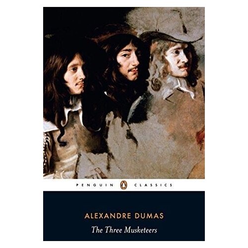 Penguin Books Alexandre Dumas - The Three Musketeers Cene