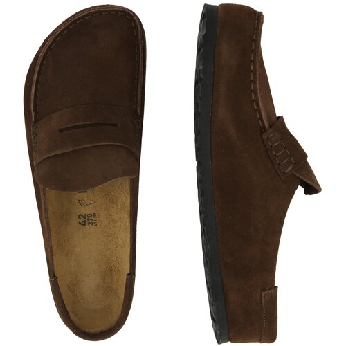 Birkenstock Natikače s potpeticom &amp;#039;Naples&amp;#039; tamno smeđa Slike