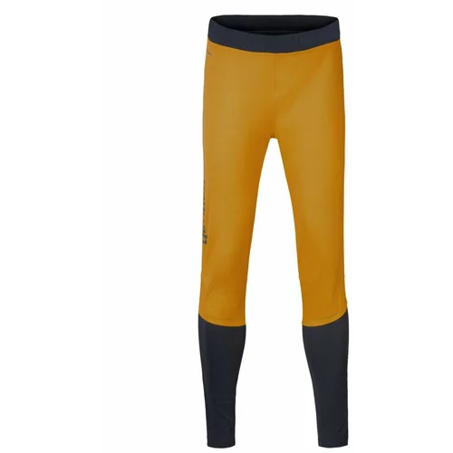 HANNAH Pánské multifunkční sportovní kalhoty NORDIC PANTS golden yellow/anthracite