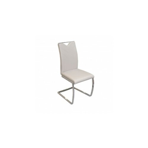 Arti trpezarijska stolica X-898 siva/hrom noge 630x445x990 mm 779-019 Cene