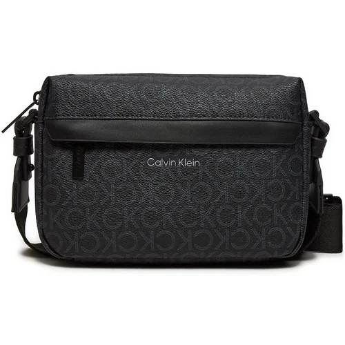 Calvin Klein Torbica za okrog pasu Must K50K512198 Črna