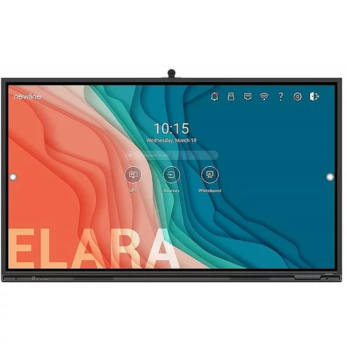Newline Interaktivni zaslon Elara TT-7522Q LCD, 75&apos;&apos;