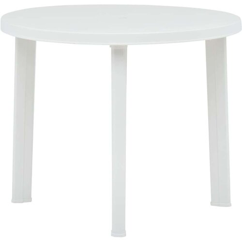  Vrtni stol bijeli 89 cm plastični Slike