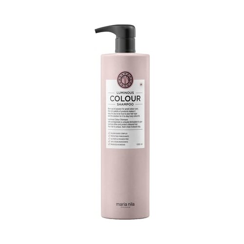 Maria Nila Luminous Colour Shampoo hranjivi &amp;scaron;ampon za obojenu kosu 1000 ml Slike