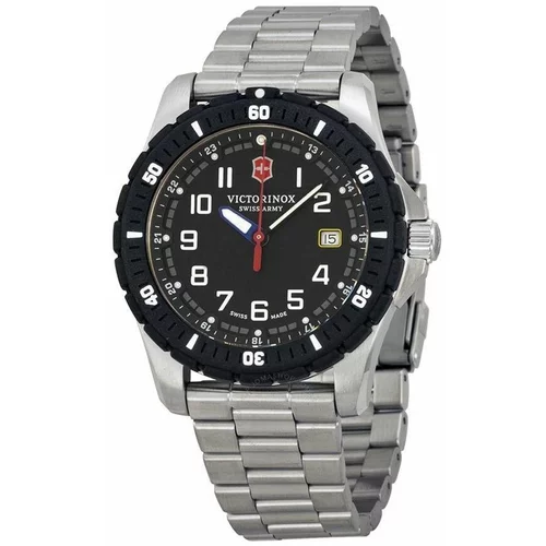 Victorinox Swiss Army Maverick Sport Black Dial Stainless Steel Men's Watch