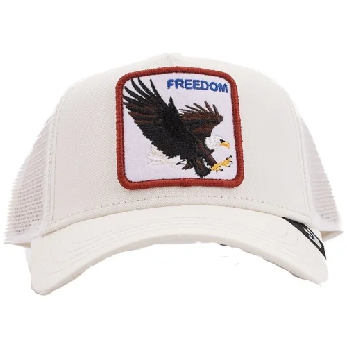 Goorin Bros Kape s šiltom THE FREEDOM EAGLE Bela