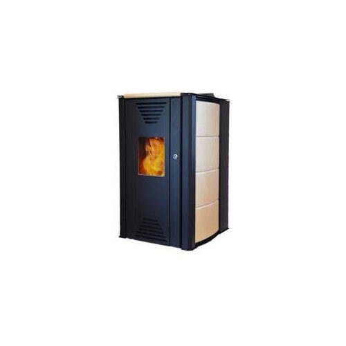 Thermoflux KAMIN NA PELET INTERIO CRVENI 25kW 40843 Cijene