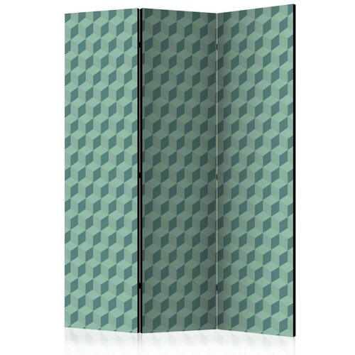  Paravan u 3 dijela - Monochromatic cubes [Room Dividers] 135x172 Cijene