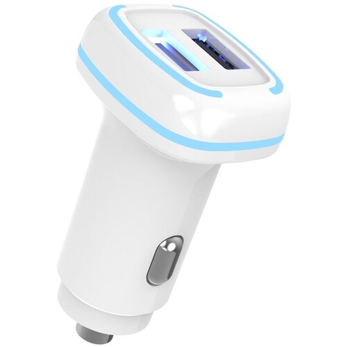 Pavareal auto punjač  PA-CC61 2XUSB 4.8A beli Cene