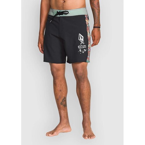 Volcom Star Shields Fa Mod 18 Boardshorts stealth Slike