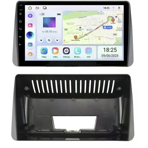 Kettz Blenda za Multimediju Fiat Tipo 9 KT-5I25 Cene
