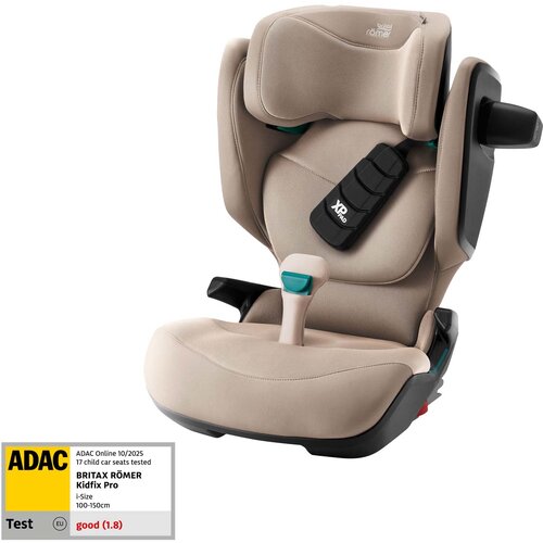 Britax Romer otro&scaron;ki avtosedež kidfix&trade; pro i-size (100-150 cm) style teak Cene