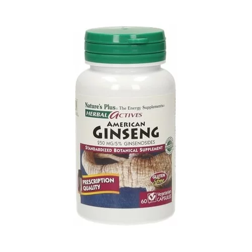 Herbal aktiv American Ginseng