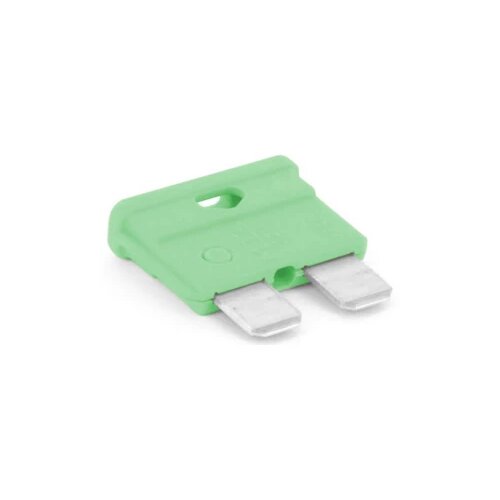 TRU COMPONENTS Standardni plosnati osigurač za auto 30 A Svijetlozelena 8551288 1 ST Cijene