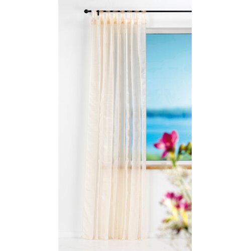 Olimp Sport Zavesa Clementa 145x175 šampanjac Cene