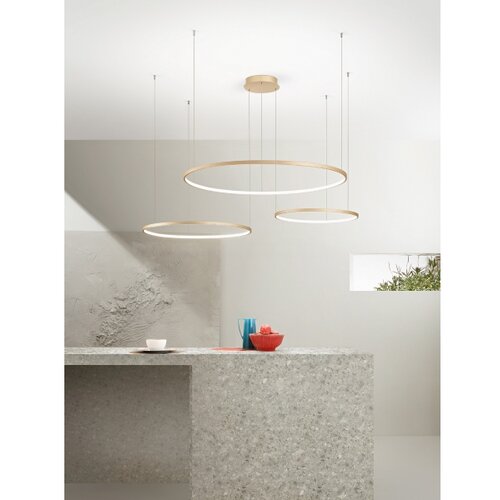  Ondaluce - LED prigu&amp;scaron;iva luster na sajli SOEL LED/28W/230V+LED/38W+LED/47W Slike