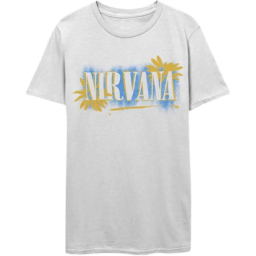 Nirvana Majica All Apologies Unisex White 2XL