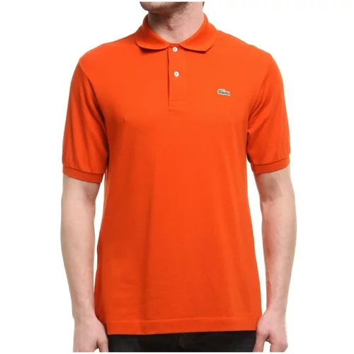 Lacoste Polo majice kratki rokavi L1212WU9 Oranžna