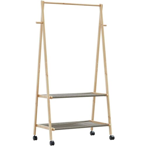  stojalo za oblačila s policami, 96x45,5x155,5 cm Cene