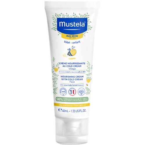 Mustela MUSTELA&amp;reg; Hranljiva cold krema za lice 40ml Slike