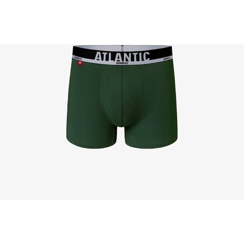 Atlantic Men&amp;#039;s sports boxers - dark green Slike
