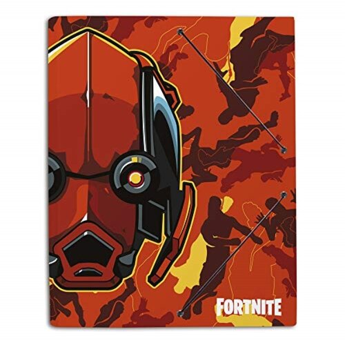 Gaya Erik Fortnite Polipropilenska mapa A4 oranžna, (21020025) Cene