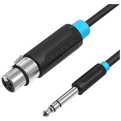 Vention Audio kabal 6.35mm na XLR 3m crni Cene
