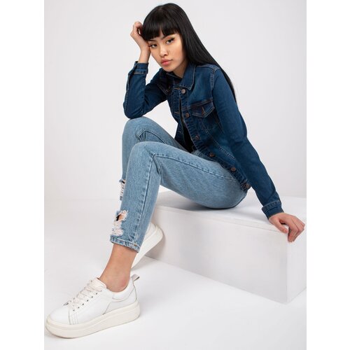 RUE PARIS Jacket-RO-KR-CKT-4007.17X-dark blue Cijene