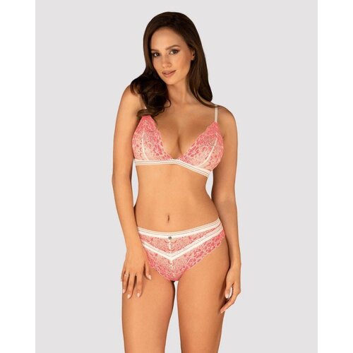 Obsessive Komplet Bloomys-pink-m/l Slike