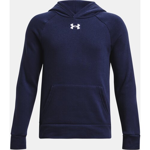 Under Armour Sweatshirt UA Rival Fleece Hoodie-BLU - Boys Cene