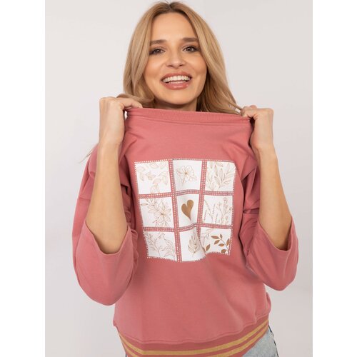 Calimera Blouse-CLM-BZ-1268.67-dark pink Cene