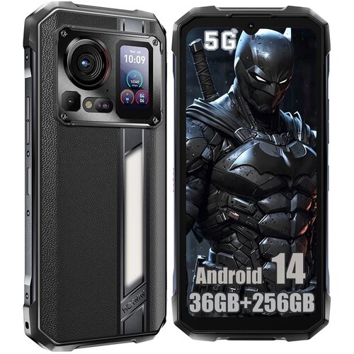 Hotwav Hyper 7 Pro 5G 36/256GB, črna pametni robustni telefon Android 14，10800mAh 200MP+24MP nočni vid, 120Hz, (21591254) Cene