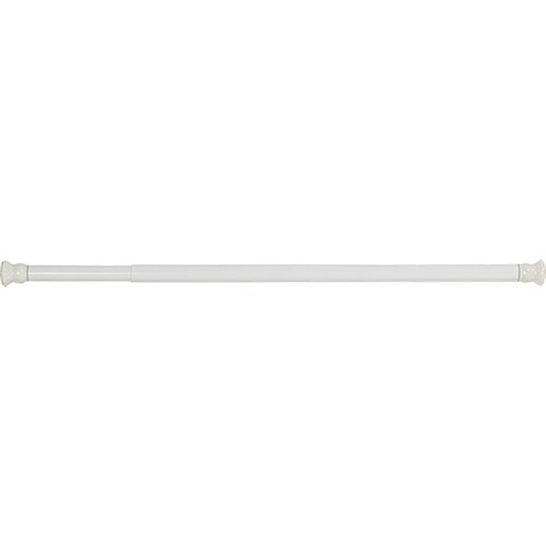 Venus Nosilec zavese za kopalnico (70 - 115 cm, 28 mm, vzmetni, bel) Slike