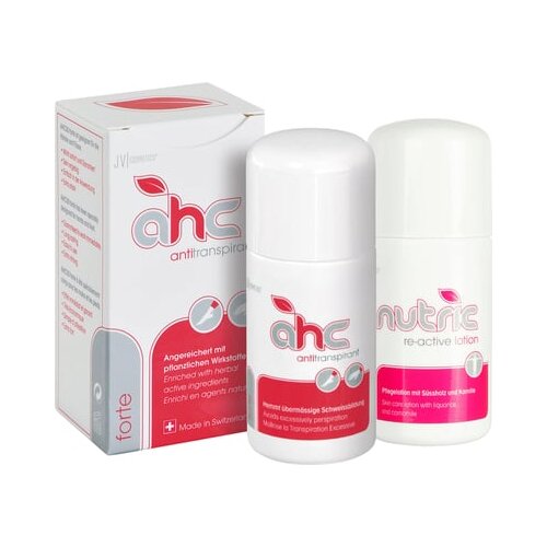 JV Cosmetics AHC Forte&amp;reg; &amp;amp; Nutric Lotion&amp;reg; Slike