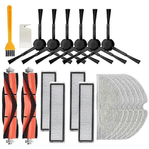 INORCO Dodatki za sesalnik za D9 Bot L10 Pro L10 Glavna stranska krtača HEPA Filter Mop Zamenjava, (22021180) Slike