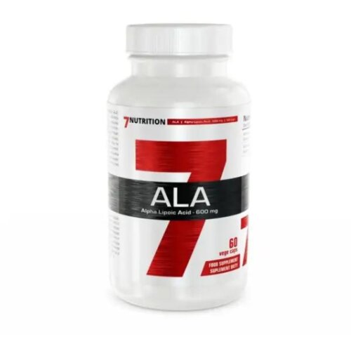 7NUTRITION ala tablete 600mg, 60 komada Slike