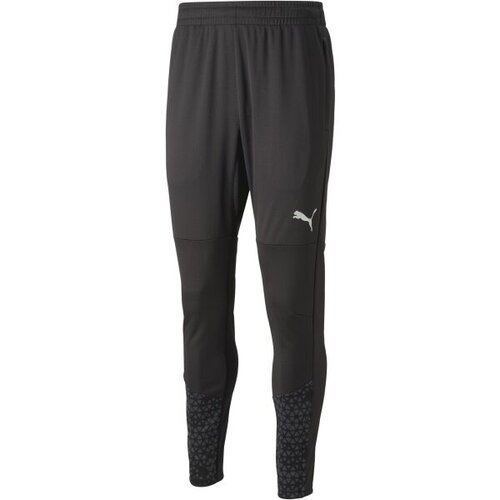 Puma Spodnji deli trenirke 658369 03 Črna Cene