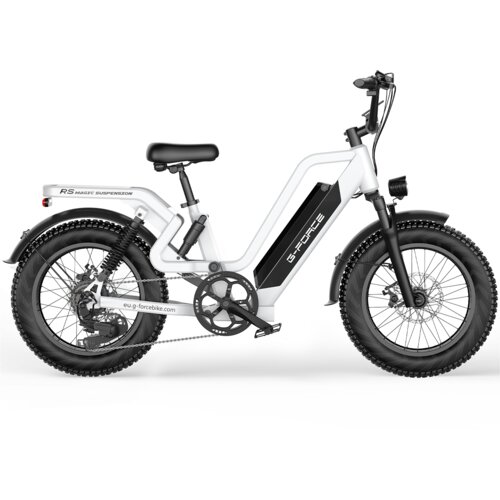 GForce RS ST Premium električno kolo, 48V 25Ah odstranljiva baterija, bela, (5000255717) Cene