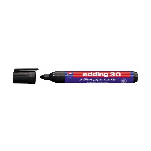  Pigmentni marker E-30 1,5-3mm Edding crna Cene