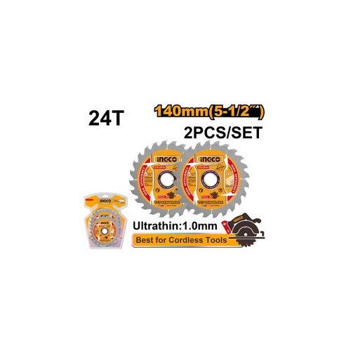Ingco List testere za drvo 2/1 24 zuba 140mm TSB1403 Cene