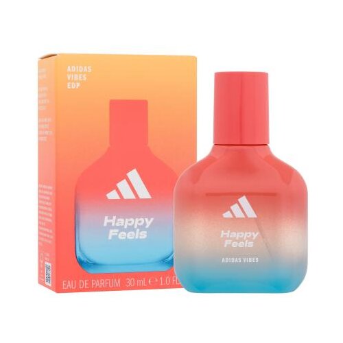 Adidas Vibes Happy Feels 30 ml parfumska voda unisex Slike
