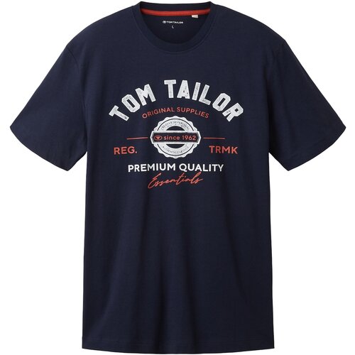 Tom Tailor Muška majica 1037735, Teget Cene