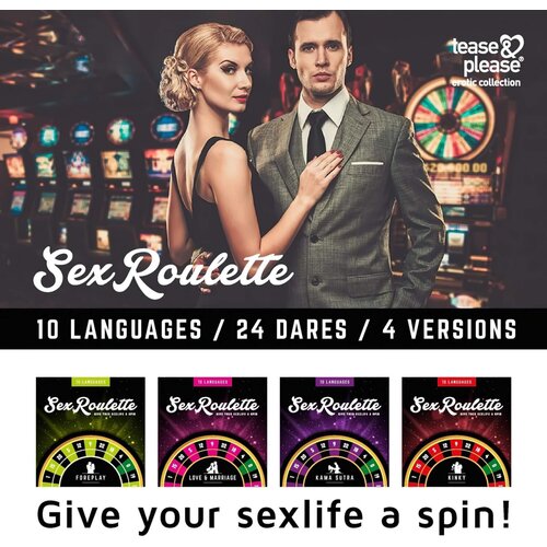Tease &amp;amp; Please igra Sex Roulette Foreplay Slike