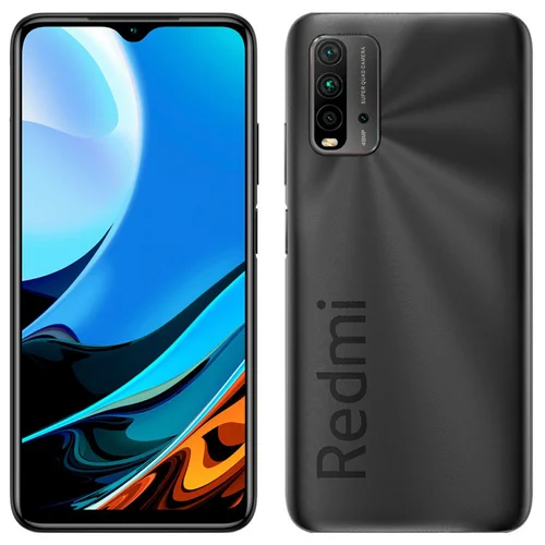 Xiaomi Obnovljeno - znaki rabe - Redmi 9T crn 64 GB 4 GB ram dual sim - vidne oznake uporabe obnovljeno, (21562323)