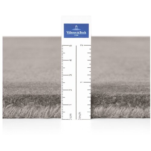 Villeroy Boch Sivi ručno rađen tepih od mje&amp;scaron;avine vune 160x230 cm Kari &amp;ndash; Slike